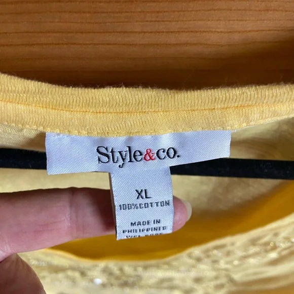 Style &Co Women’s Top - Picture 2 of 5